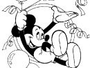 Coloriage Anniversaire De Mickey Mouse Dessin Gratuit À à Dessin A Imprimer Joyeux Anniversaire