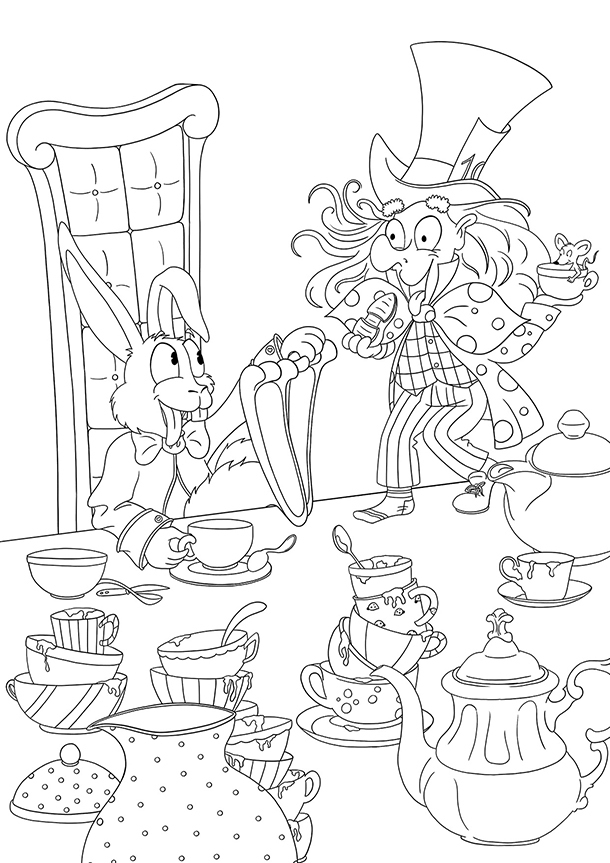 Coloriage Anti-Stress Alice Au Pays Des Merveilles concernant Coloriage Alice Au Pays Des Merveilles A Imprimer Gratuit Coloriage Anti-Stress Alice Au Pays Des Merveilles concernant Coloriage Alice Au Pays Des Merveilles A Imprimer Gratuit