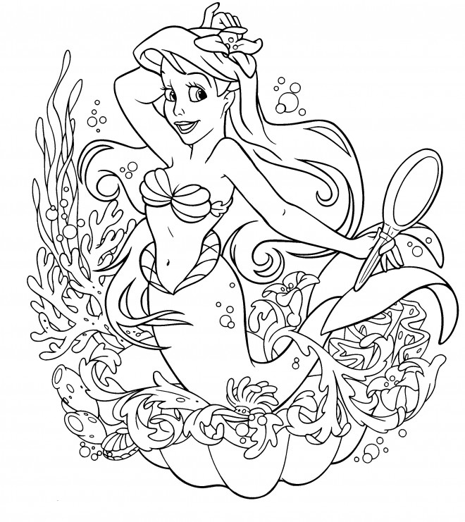 Coloriage Ariel La Petite Sirène Dessin Gratuit À Imprimer intérieur Dessin A Imprimer Arielle La Petite Sirene Coloriage Ariel La Petite Sirène Dessin Gratuit À Imprimer intérieur Dessin A Imprimer Arielle La Petite Sirene