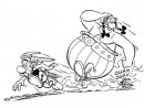Coloriage Astérix Obélix Et Idéfix En Courant concernant Coloriage Asterix Et Obelix A Imprimer Gratuit