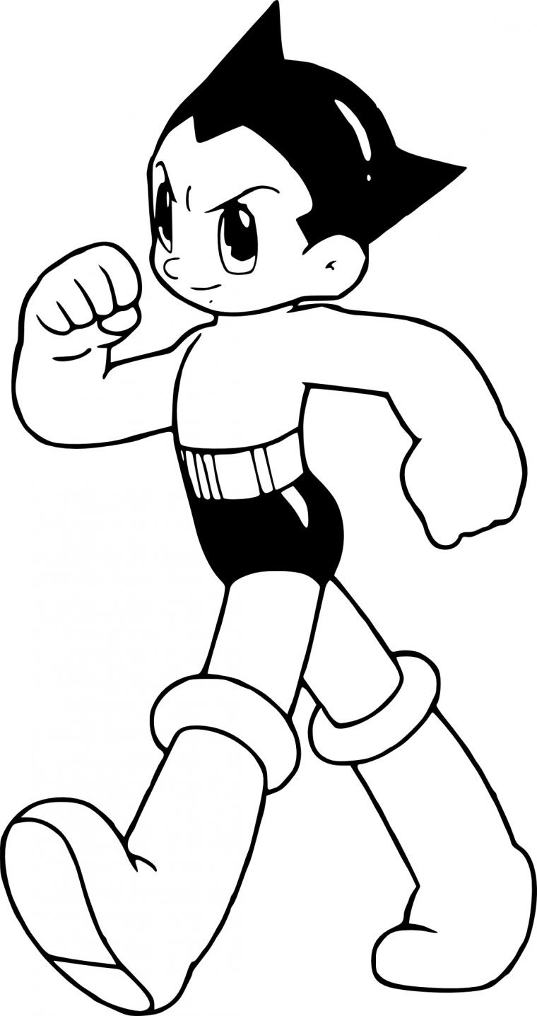 Coloriage Astroboy À Imprimer avec Coloriage Helicoptere A Imprimer Gratuit