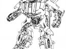 Coloriage Autobot Bumblebee avec Dessin De Transformers