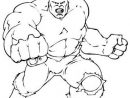 Coloriage Avengers Le Puissant Hulk Dessin Gratuit À Imprimer pour Coloriage Hulk A Imprimer Gratuit