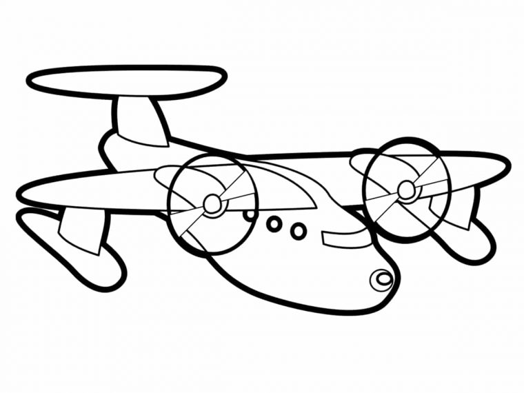 Coloriage Avion : Une Quarantaine De Dessins À Imprimer serapportantà Coloriage Avion