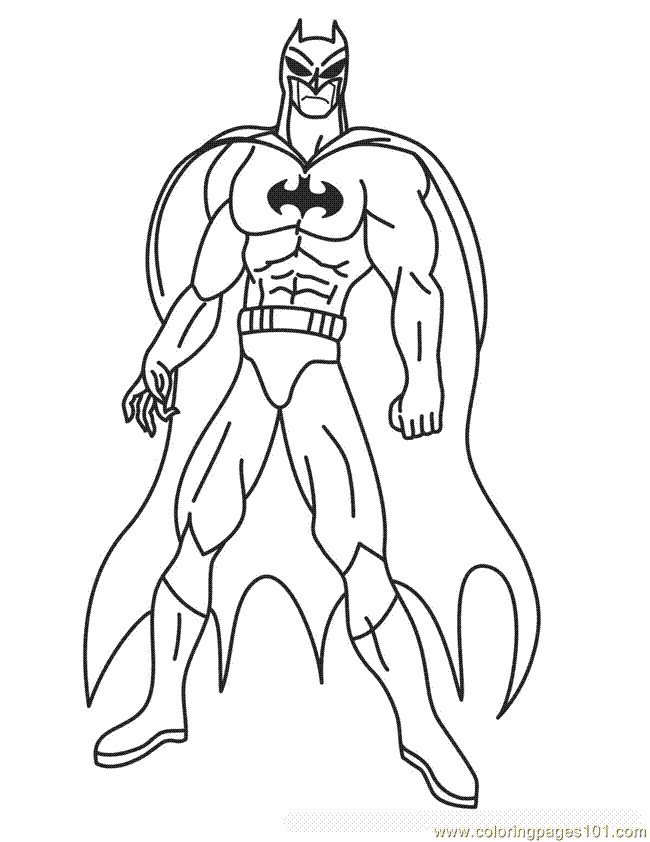 Coloriage Batman À Colorier Dessin Gratuit À Imprimer serapportantà Coloriage À Imprimer Batman