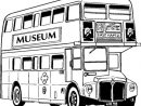 Coloriage Bus Anglais | Bus Anglais, Dessin Bus destiné Dessin Cabine Téléphonique Anglaise