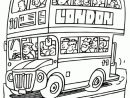 Coloriage Bus Anglais | Coloriage, Bus Anglais destiné Dessin De L Angleterre