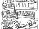 Coloriage Bus Anglais | Coloriage, Bus Anglais tout Dessin Bus Anglais
