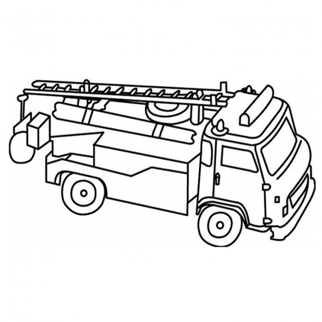 Coloriage Camion Pompier À Télécharger avec Coloriage Helicoptere A Imprimer Gratuit