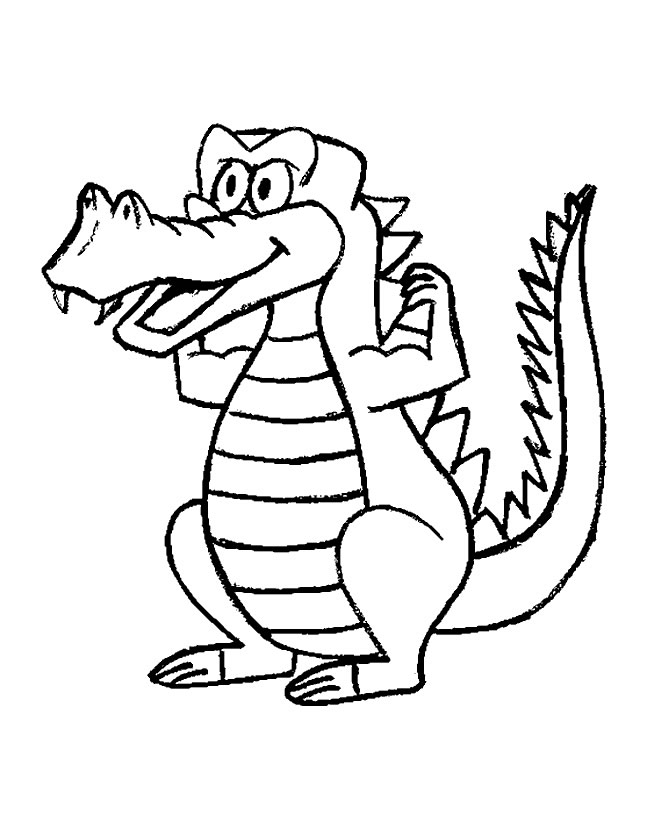 Coloriage Capitaine Crochet Crocodile encequiconcerne Coloriage Capitaine Crochet A Imprimer Gratuit