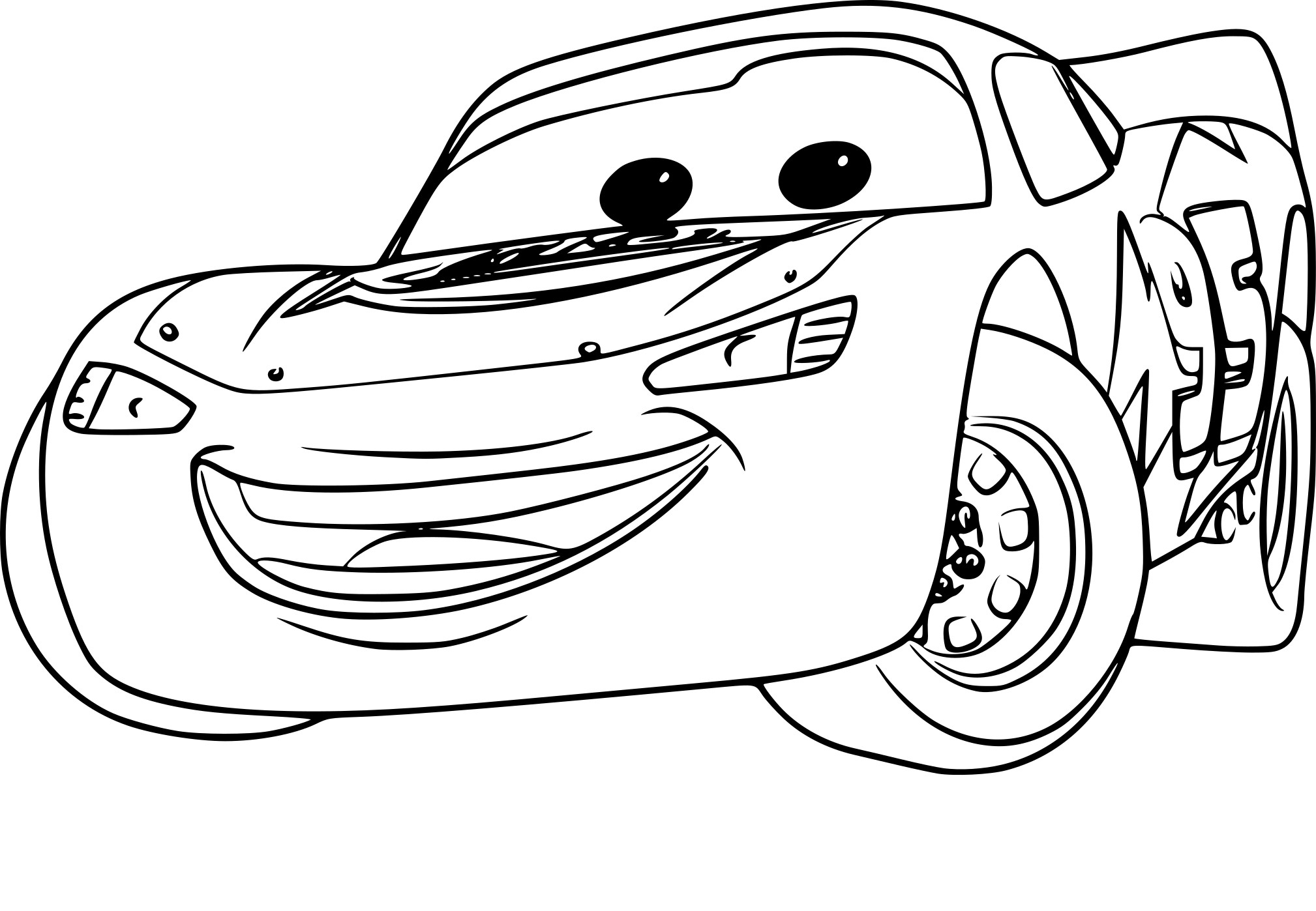 Coloriage Cars 3 À Imprimer à Coloriage Cars À Imprimer Pdf