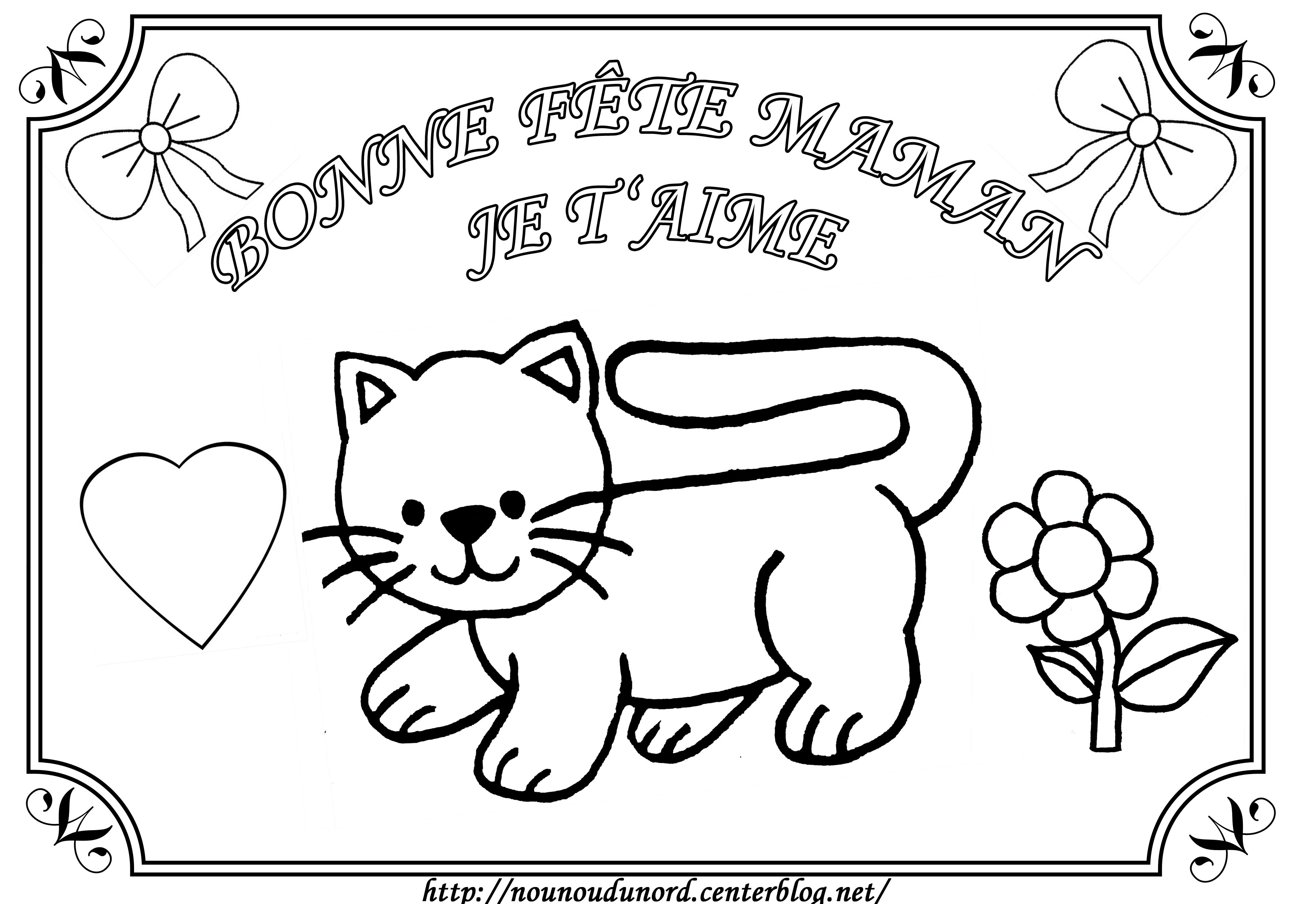 Coloriage Chat Dans Un Panier tout Dessin À Colorier En Ligne