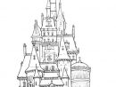 Coloriage Chateau Belle Au Bois Dormant A Imprimer - 1001 concernant Dessin Chateau Disney