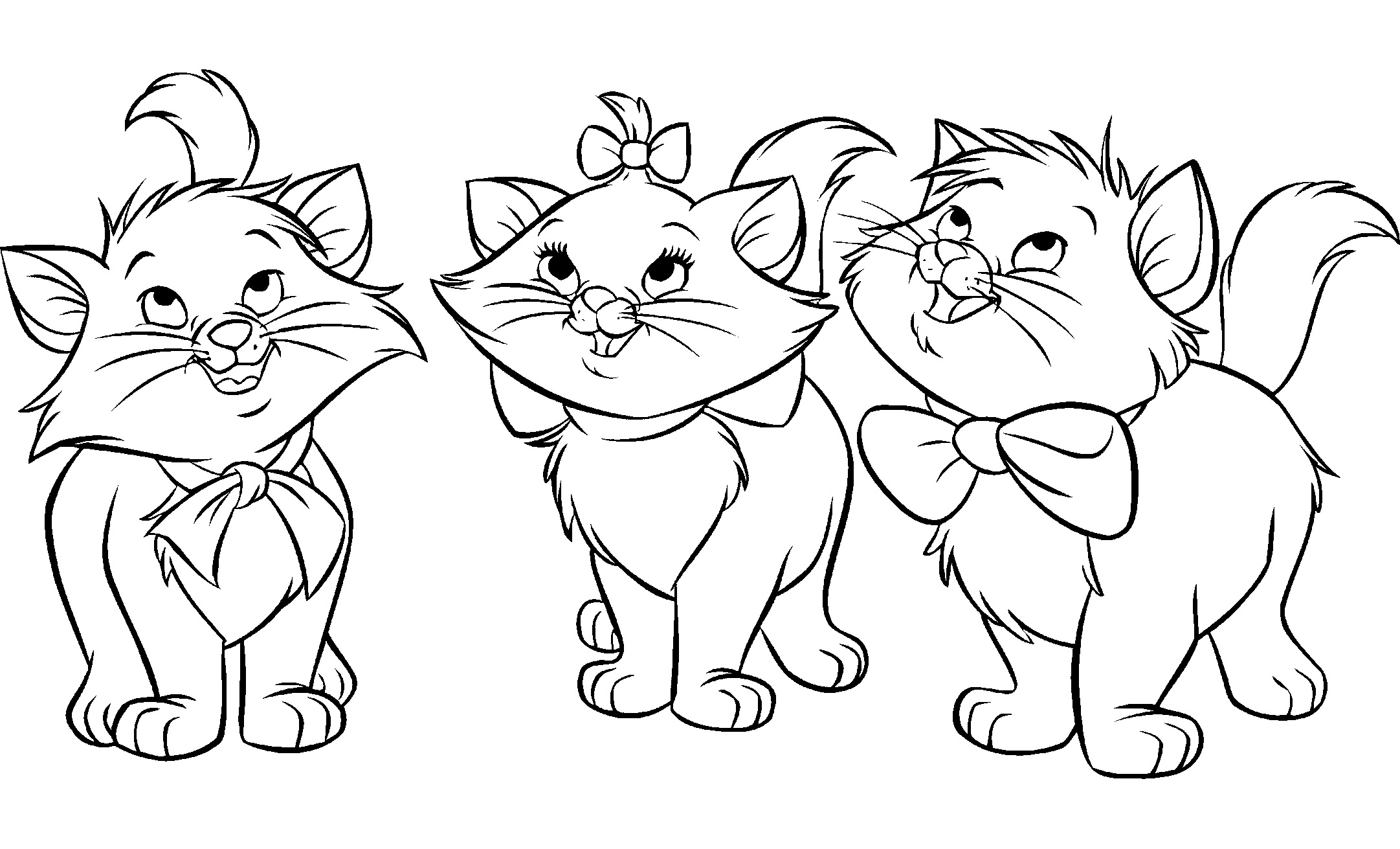 Coloriage Chaton Trop Mignon A Imprimer avec Dessin De Chaton Trop Mignon