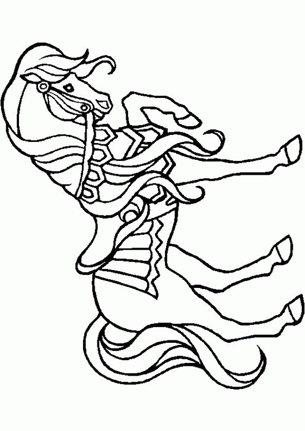 Coloriage Cheval Chevalier Sur Hugolescargot dedans Dessin À Imprimer De Chevaux Coloriage Cheval Chevalier Sur Hugolescargot dedans Dessin À Imprimer De Chevaux