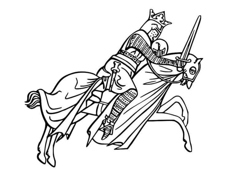 Coloriage Chevalier : 20 Dessins À Imprimer Gratuitement intérieur Coloriage Chevalier À Imprimer Coloriage Chevalier : 20 Dessins À Imprimer Gratuitement intérieur Coloriage Chevalier À Imprimer