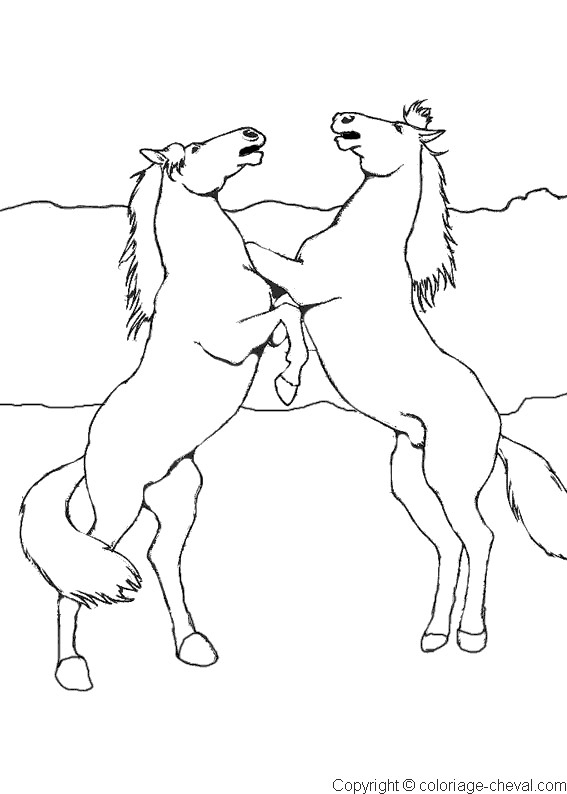Coloriage Chevaux Cabrés Maternelle Dessin Gratuit À Imprimer concernant Dessin À Imprimer De Chevaux Coloriage Chevaux Cabrés Maternelle Dessin Gratuit À Imprimer concernant Dessin À Imprimer De Chevaux