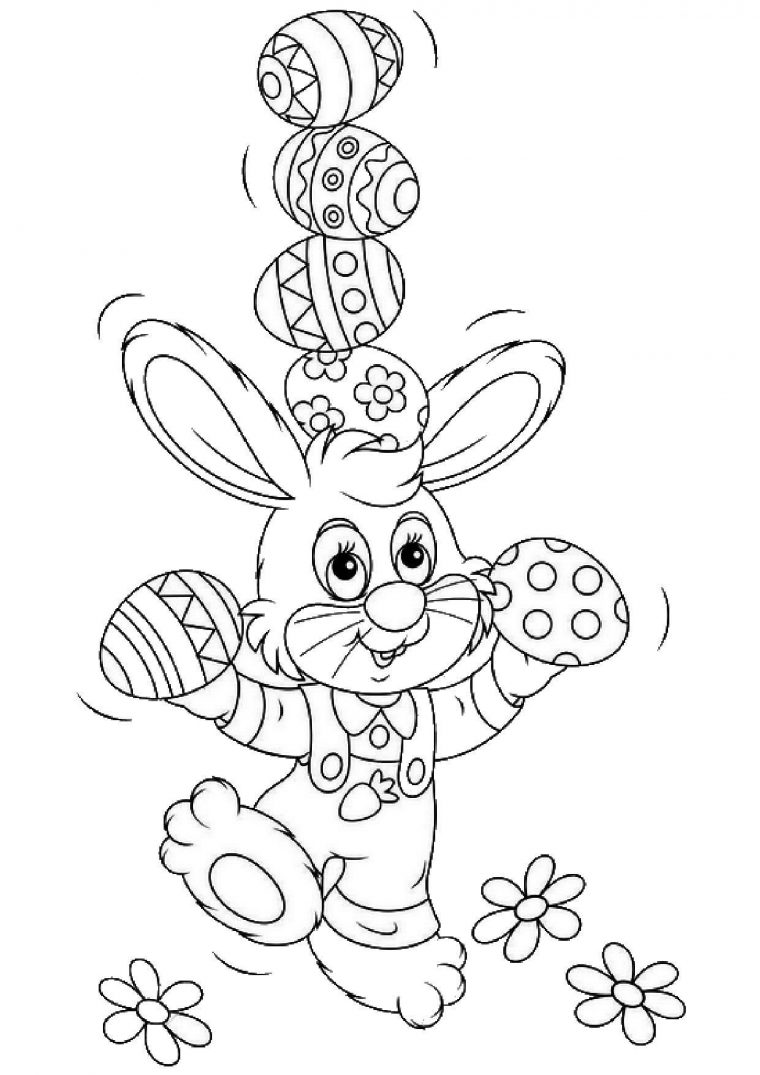 Coloriage – Coco Lapin Et Ses Oeufs à Coloriage Magique Paques Imprimer Coloriage – Coco Lapin Et Ses Oeufs à Coloriage Magique Paques Imprimer