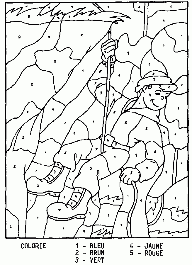Coloriage Codes concernant Coloriage Numérique Coloriage Codes concernant Coloriage Numérique