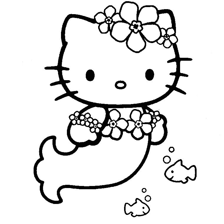 Coloriage Coeur Hello Kitty Dessins Colorier Hello Kitty tout Coloriage Hello Kitty Coeur