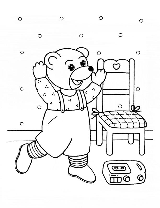 Coloriage Colorier – Coloriage Petit Ours Brun Colorier à Coloriage Petit Ours Brun