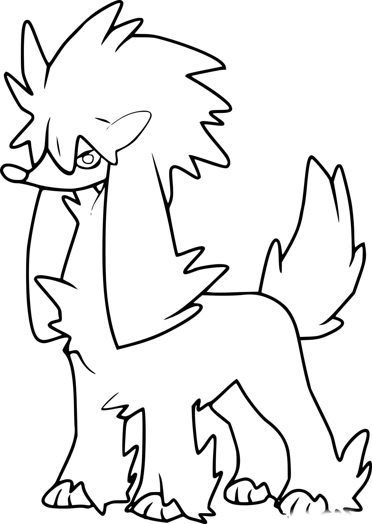 Coloriage Couafarel Pokemon À Imprimer Sur Coloriages pour Coloriage