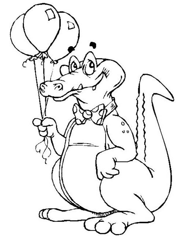 Coloriage Crocodile À Imprimer Gratuitement intérieur Coloriage Crocodile A Imprimer Gratuit
