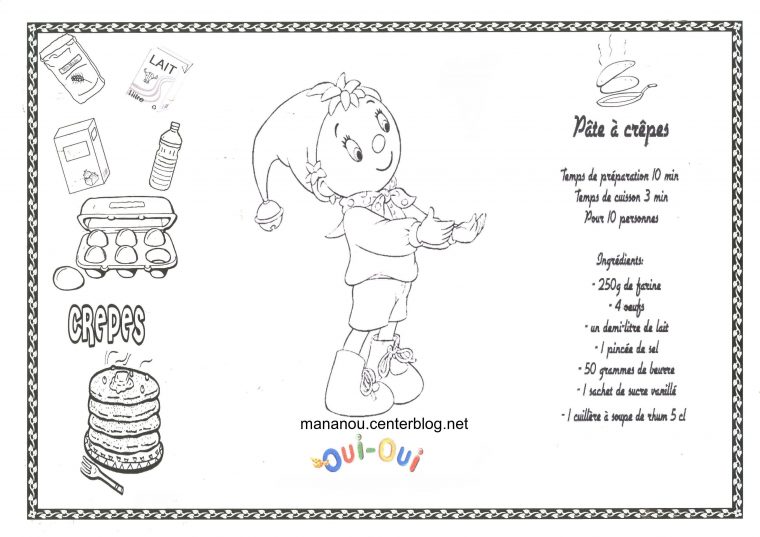 Coloriage Cuillere – Ohbq dedans Coloriage Chandeleur
