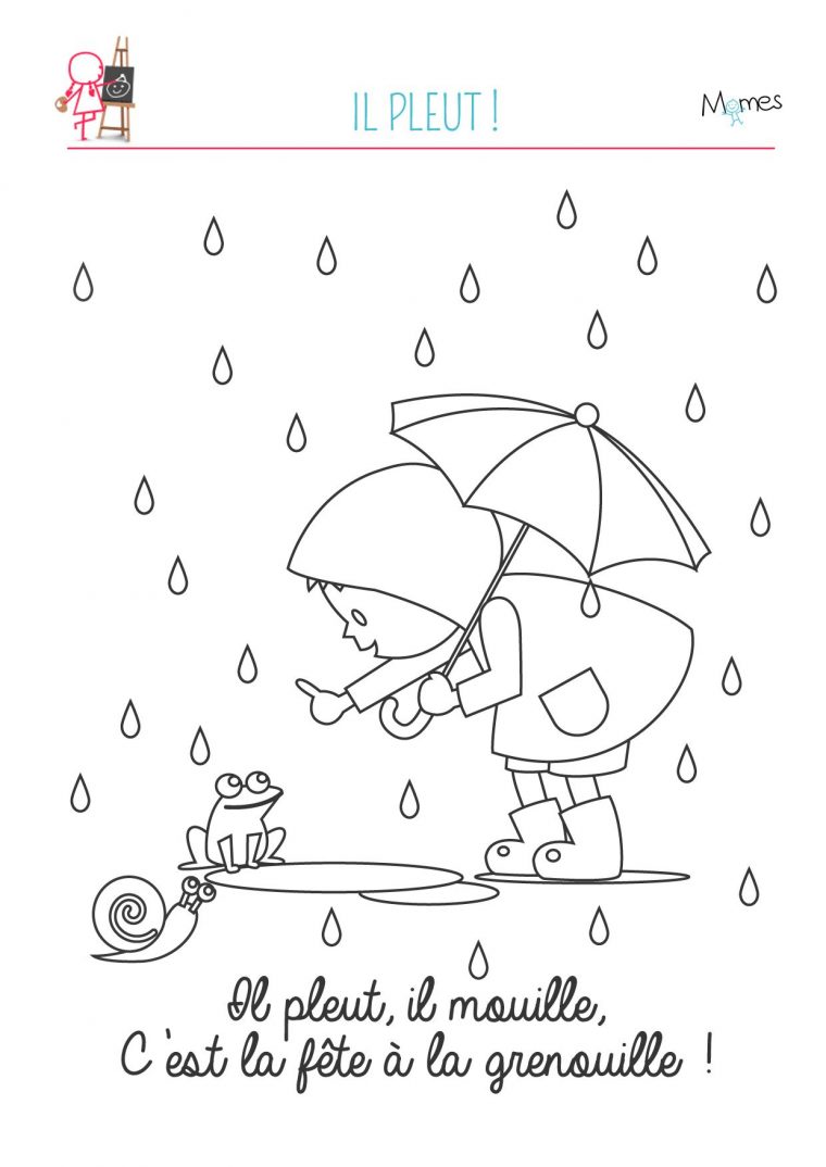 Coloriage Cycle De L Eau Maternelle | Haut Coloriage Hd dedans Coloriage À L Eau