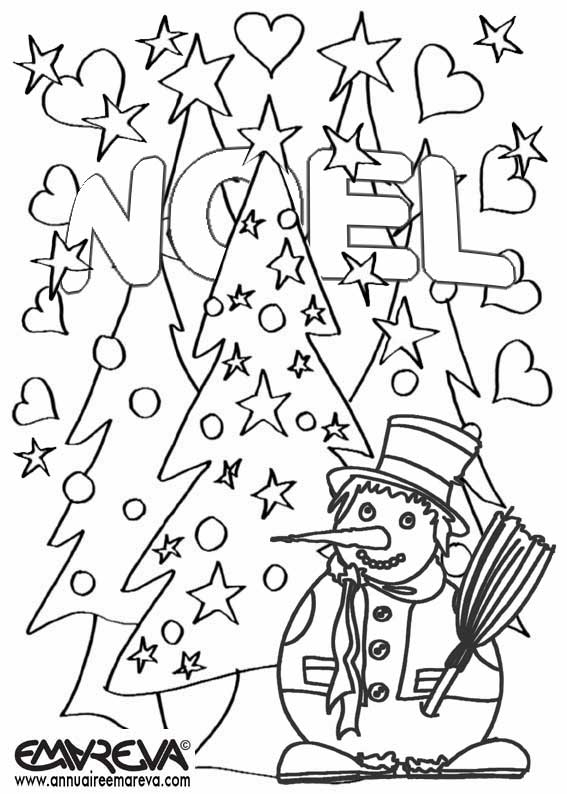Coloriage D'Ange De Noel A Imprimer à Dessin Ange De Noel