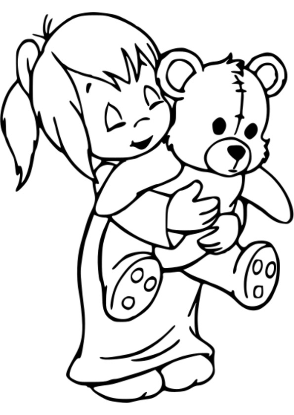 Coloriage D'Anniversaire De Fille tout Coloriage Gratuit En Ligne Pour Fille