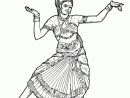 Coloriage Danse Hindou encequiconcerne Coloriage De Danseuse Classique A Imprimer