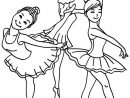Coloriage Danseuse De Ballet Dessin Gratuit À Imprimer pour Coloriage Danseuse A Imprimer Gratuit