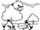 Coloriage De Angry Birds À Imprimer - Coloriage Angry à Jeux Coloriage Enfant