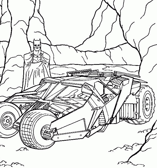 Coloriage De Batman The Dark Knight À Imprimer Sur encequiconcerne Coloriage À Imprimer Batman