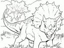 Coloriage De Dinosaure A Colorier Sur L'Ordinateur - 1001 à Dinausore Coloriage