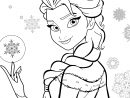 Coloriage De Disney Gratuit, Elsa Frozen (Avec Images) | Coloriage Elsa, Coloriage Reine Des dedans Coloriage Mandala Disney À Imprimer Gratuit
