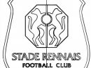 Coloriage De Embléme De La Ligue 1 destiné Coloriage De Club De Foot