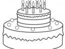Coloriage De Gateau D Anniversaire 7 Ans Birthday Cake serapportantà Coloriage Anniversaire 7 Ans