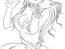 Coloriage De Lucy Fairy Tail À Imprimer Sur Coloriage De intérieur Coloriage Fairy Tail A Imprimer
