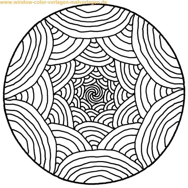 Coloriage De Mandala Facile 10 | Ibukijima | Pinterest serapportantà Coloriage Facile À Imprimer