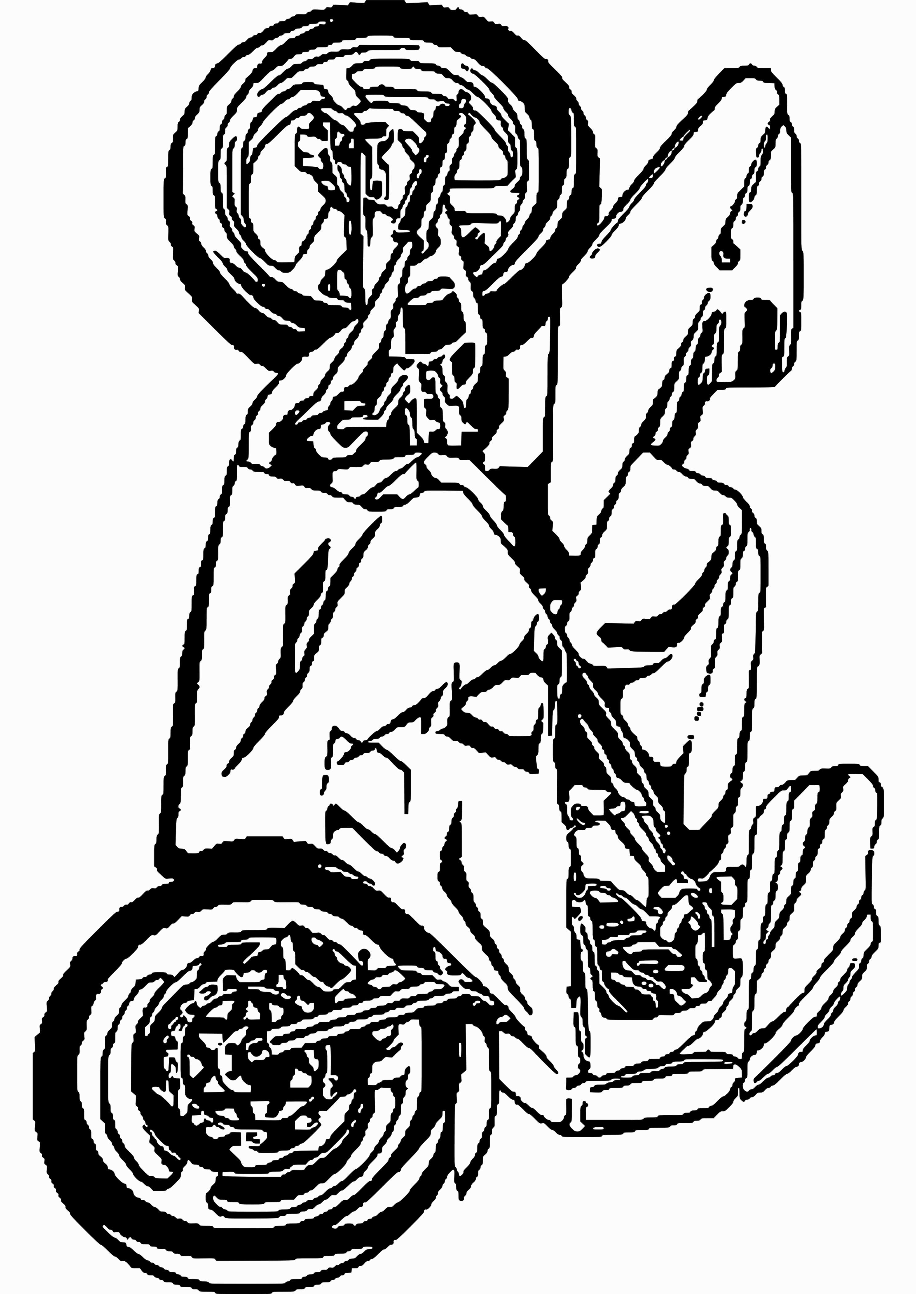 Coloriage De Moto À Imprimer Génial Coloriage Moto tout Coloriage Moto De Course A Imprimer Gratuit