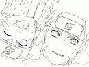 Coloriage De Naruto Et Naruto Shippuden Sur Jeux-De-Naruto tout Dessin Naruto