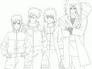 Coloriage De Naruto Kakashi Minato Jiraiya Sur Jeux-De encequiconcerne Naruto Shipuden Coloriage