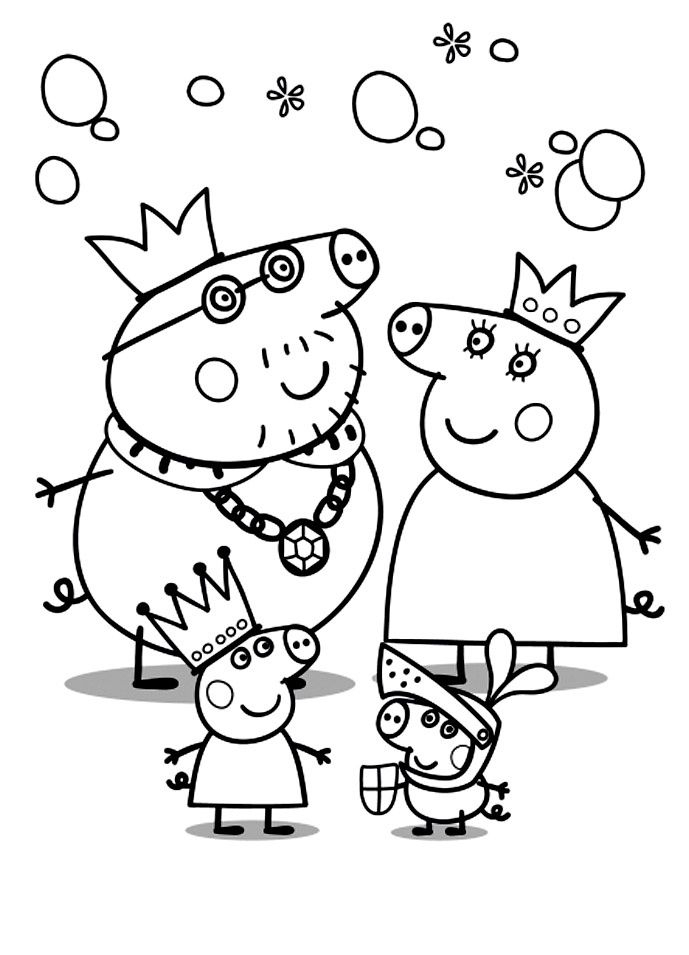Coloriage De Peppa Pig A Imprimer New Dessin A Colorier à Coloriage Peppa Pig