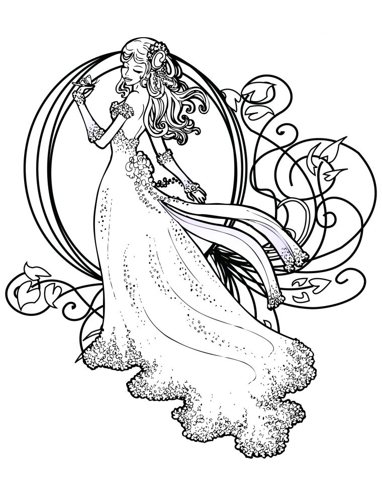 Coloriage De Princesse Disney Gratuit À Imprimer tout Coloriage A Imprimer Gratuit