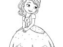 Coloriage De Princesse Sofia Disney À Imprimer Sur encequiconcerne Coloriage Princesse Sofia