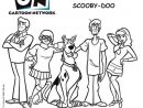 Coloriage De Scooby Doo A Colorier à Coloriage Scooby Doo