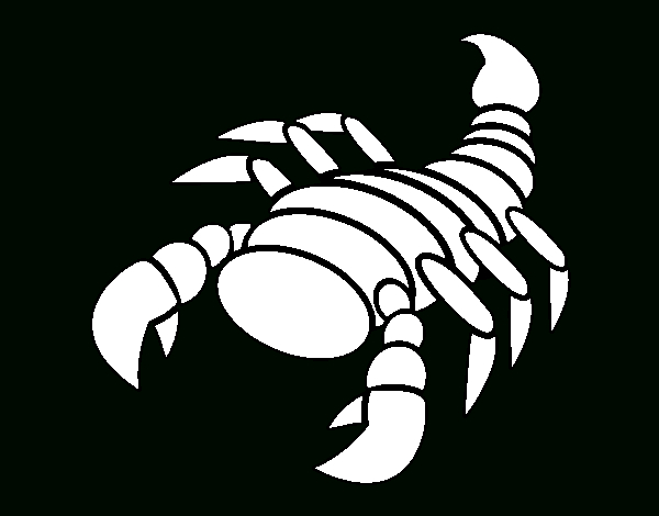 Coloriage De Scorpion Heureux Pour Colorier – Coloritou concernant Coloriage Scorpion