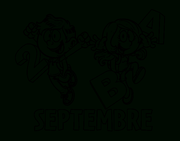 Coloriage De Septembre Pour Colorier – Coloritou serapportantà Coloriage Septembre